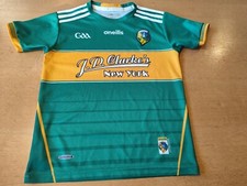 O'neills Liatroim GAA SHIRT TRIKOT JERSY CAMISETA MAGLIA size 9/10