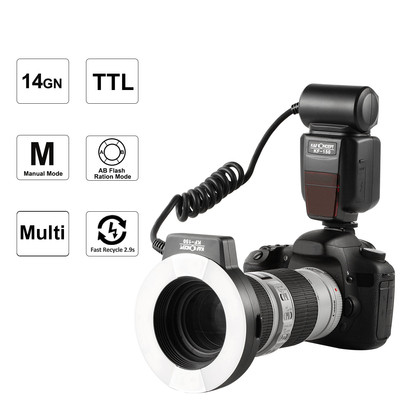 K&F CONCEPT KF-882 Flash Speedlite e-TTL High Speed Sync HSS 1/8000s K&F CONCEPT KF-882 Flash Speedlite e-TTL High Speed Sync HSS 1/8000s