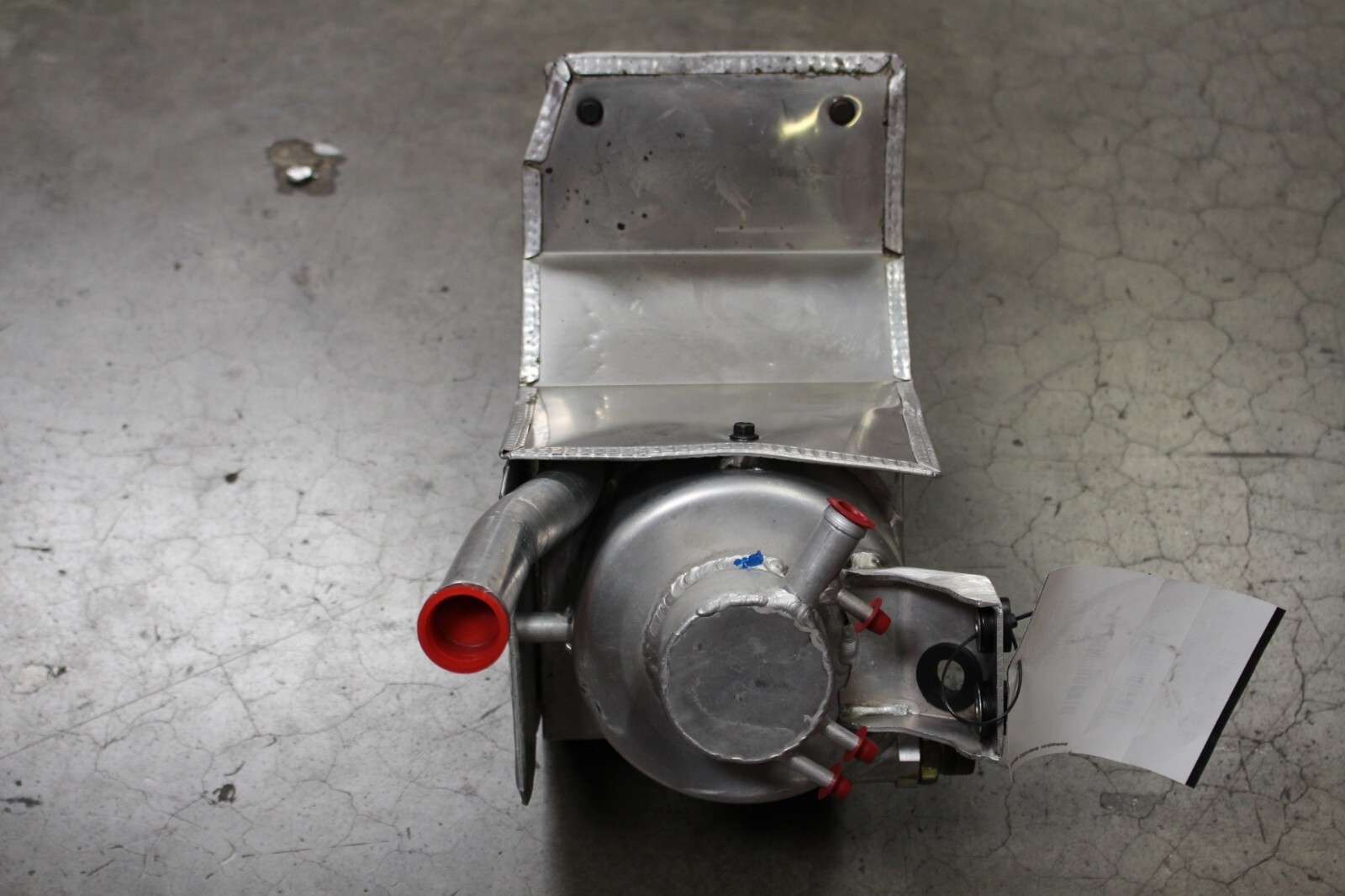 Lamborghini Gallardo, Engine Oil Tank, Used, P/N 07L115371E