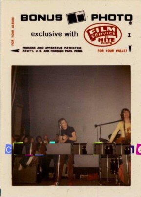 Faces The Rod Stewart 1971 Unseen Unpublished Photo #0033 JKL