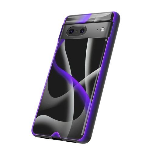 Purple and Gray Tough Case for iPhones, Galaxy Phones and Google Pixel - Picture 137 of 245
