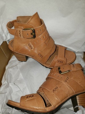 sorel nadia buckle bootie