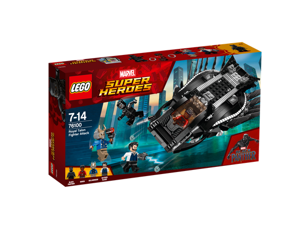 Lego® Marvel Super Heroes 76100 Royal Talon Attacke Neu Ovp_ New Misb Nrfb-image