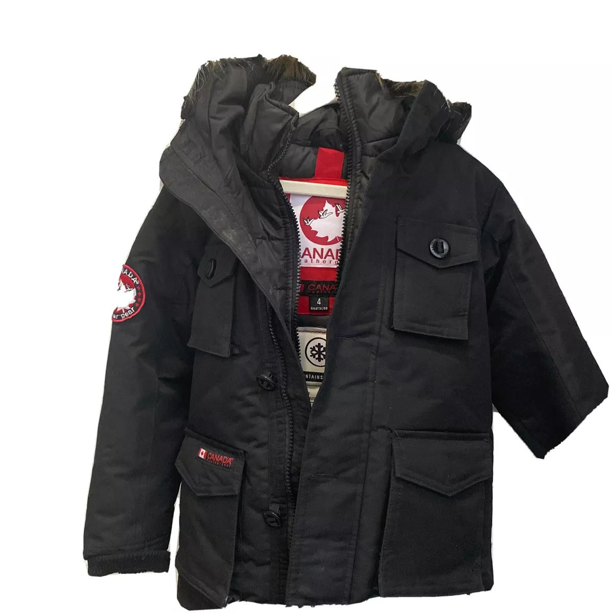 Canada weather sales gear for toddlers