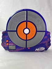 Nerf Elite Electronic Digital Target w/ Lights  Sounds Hasbro 2017 Tested Works