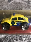 Matchbox Rescue Chief 5Pack Volkswagen Beetle Vw 4x4 Police Car Jeep Vintage2001