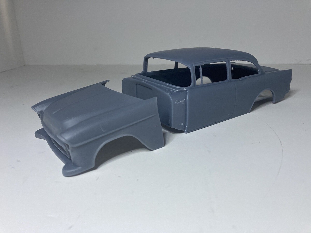 1/8 1955 Chevy Chevrolet Flip Nose Gasser Sedan 210 | eBay