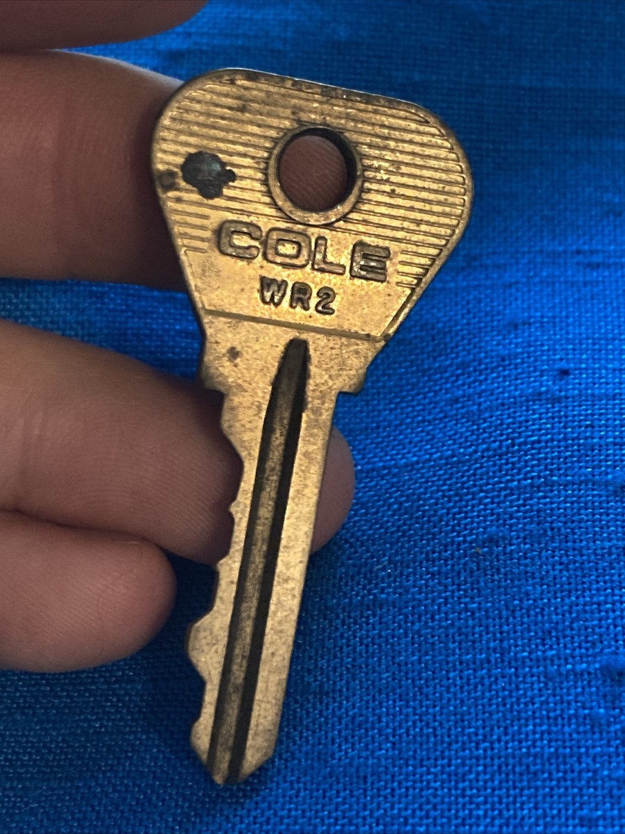 Vintage Cole WR2 National Key USA Rare | eBay