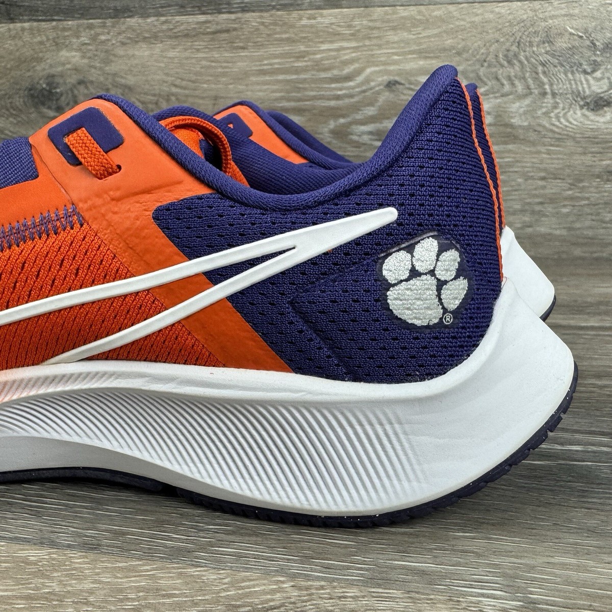 clemson nike air zoom pegasus 38