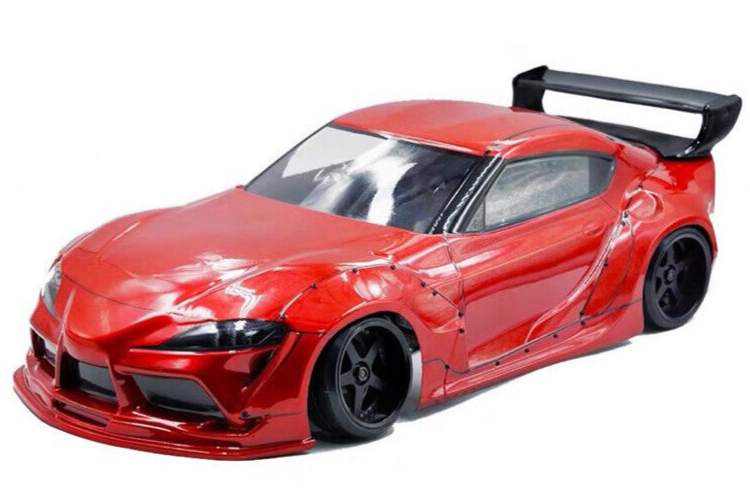 新品 1/10 A90 スープラ カスタムボディ TOYOTA SUPRA RC RC Body Car Drift Touring 1:10 Toyota Supra A 90 Stock