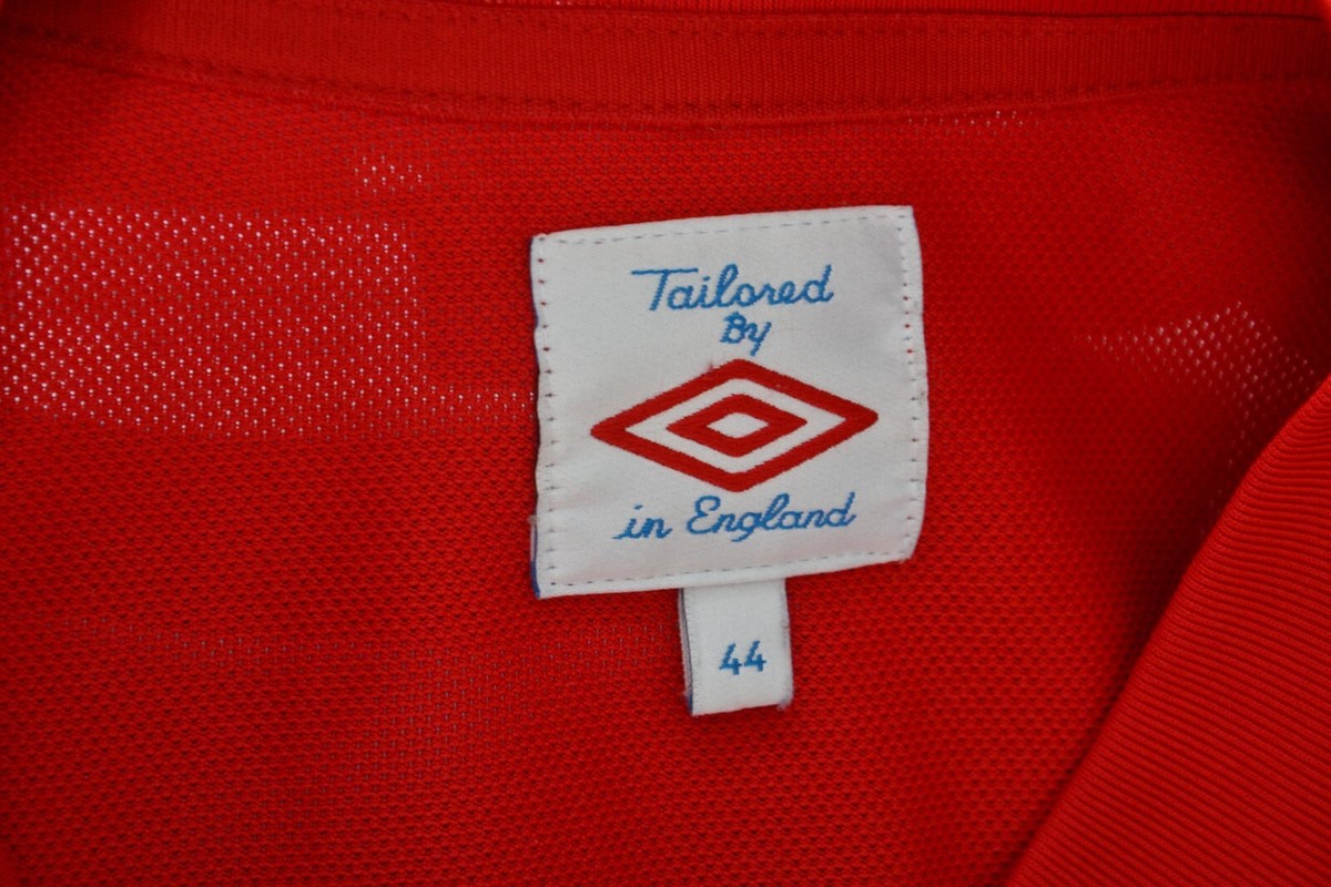 ENGLAND 2009/2010 AWAY FOOTBALL SHIRT JERSEY UMBRO SIZE L(44