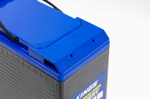 Kings 100AH Slimline Lithium Battery 3Yrs Warranty + 4 Bar Camp Light Kit - Picture 7 of 12