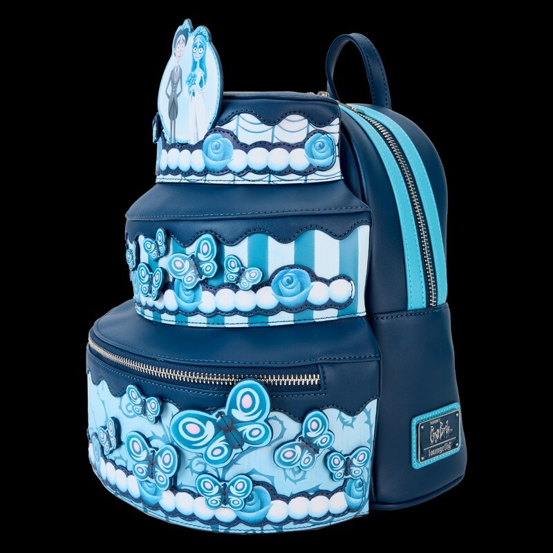Loungefly Corpse Bride Wedding Cake Figural Mini Backpack | eBay display picture 1