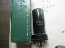 By Tecknoservice Antique Radio Valve 60.92.E Clarostat Ballast Nos
