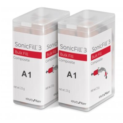 SonicFill 3 Bulk Fill Nanohybrid Composite Unidose A1 36711 by KERR EXP 01/2025