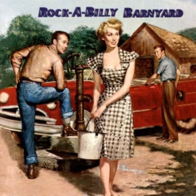 ROCK-A-BILLY BARNYARD - V/A - CD - **BRAND NEW/STILL SEALED** - RARE Import