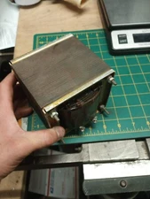 Vintage Heavy Duty Ham Radio Transformer