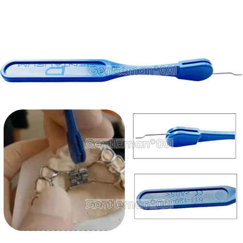 Dental Orthodont Expansion Screw Key Palatal Expander Adjustment Swivel