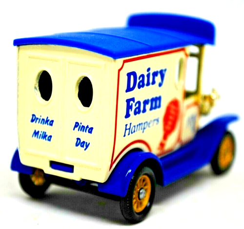 Furgoneta LLEDO DIECAST FORD Modelo T en CESTAS DE GRANJA LECHERA Nº: 1 Promoción Librea Sin usar, en caja  - Imagen 7 de 10