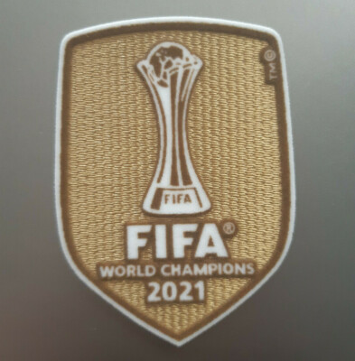 FIFA Club World Cup Champions Patch 2018 (Gold)  World cup champions, Club world  cup, World cup