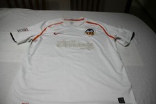 Valencia C.F. Soccer Shirt Nike XL Commemorating 2nd League 1943-1944