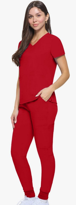 Natural Uniforms Womens Essential Cool Stretch Jogger Scrub