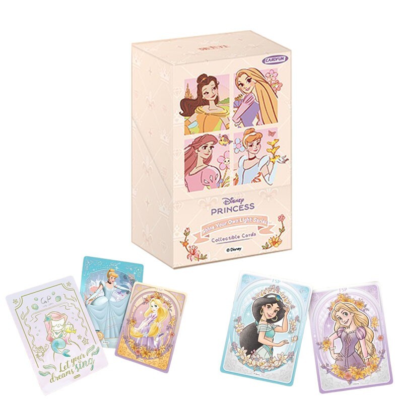 2025 Card Fun Disney Princess Create Your World Collection