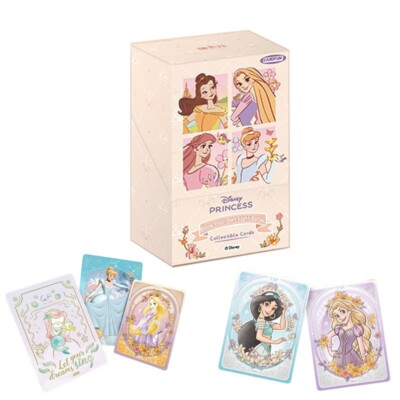 2025 Card Fun Disney Princess Create Your World Collection