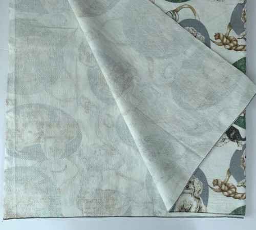 Vtg OWEN Puppy Dog Blanket 72"x90" Poly Blend Twin/Full - Picture 3 of 13