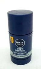 NIVEA Men Maximum Hydration Protecting Shave Stick 2.5oz NEW