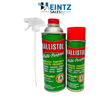Ballistol Multi Purpose Lubricant Gun Cleaner-16oz can  6oz aerosol  Trigger
