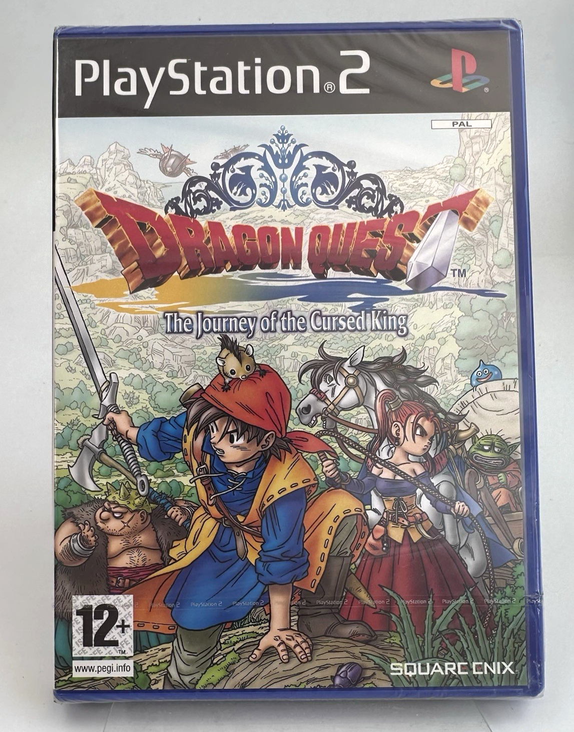 PS2 Dragon Quest - The Journey Of The Cursed King, New And Factory Sealed