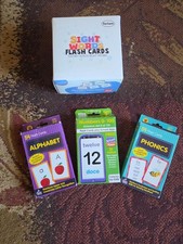 520 Sight Words Flash Cards Lot Alphabet Phonics Numbers PreK-3 FREE SHIPPING