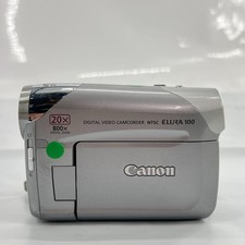 Canon ELURA 100 MiniDV Digital Video Camcorder W/o Battery Charger