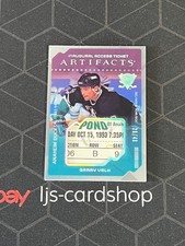 2024-25 Artifacts Garry Valk Inaugural Access Ticket /48 Anaheim Ducks J1