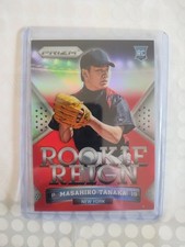 2014 Panini Prizm Masahiro Tanaka /25 Rookie Reign Red Prizm #13