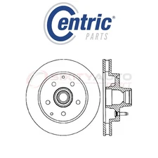 Centric C-TEK Disc Brake Rotor for 1995-2000 Chevrolet Tahoe 4.8L 5.3L 5.7L ai
