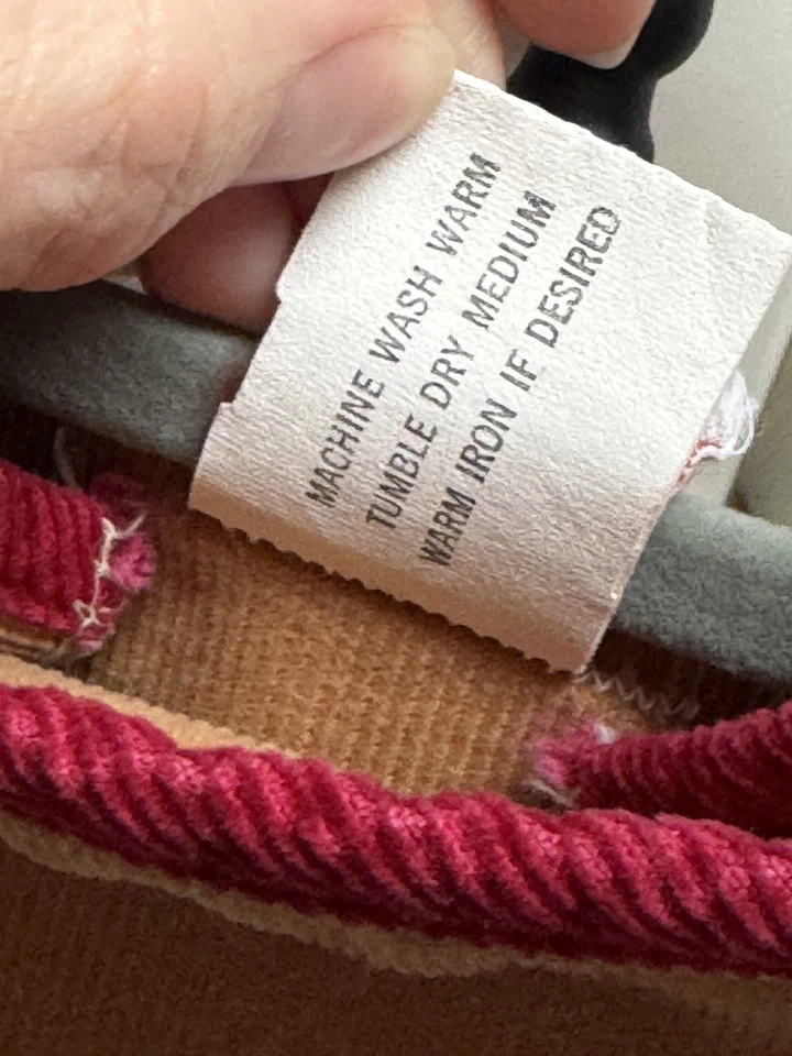 Vestido de pana vintage Mcdonalds, moda McDonaldland, niñas, RARO encontrado único en su clase  Foto 4 de 4