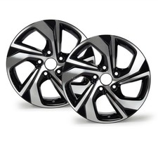 2pcs 16 Alloy Replacement Wheel Rim Oem Qualit 64078 For Honda Accord 2016-2017