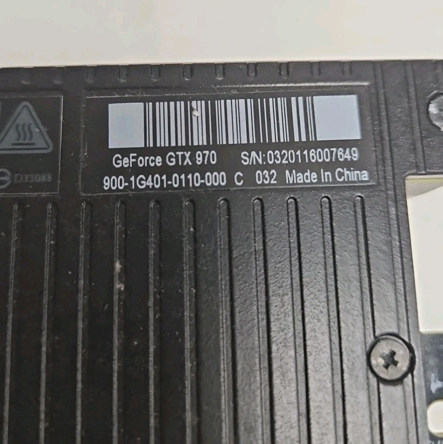 NVIDIA GeFORCE GTX 970 4GB GDDR5 Video Card (900-1G401-0110-000