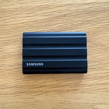 Samsung T7 Shield 1TB Portable SSD (Black, MU-PE1T0S)