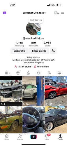 2003 Chevy Tracker ZR2 2.5L Owner Manual Book OEM - Bild 5 von 6