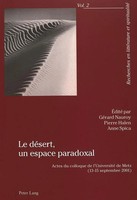 GéRard Nauroy (U. A.) | Le DéSert, Un Espace Paradoxal | Taschenbuch (2003)