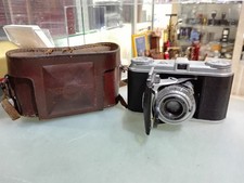 [NC] VOIGTLANDER VITO SKOPAR  5 cm COMPUR CON CUSTODIA