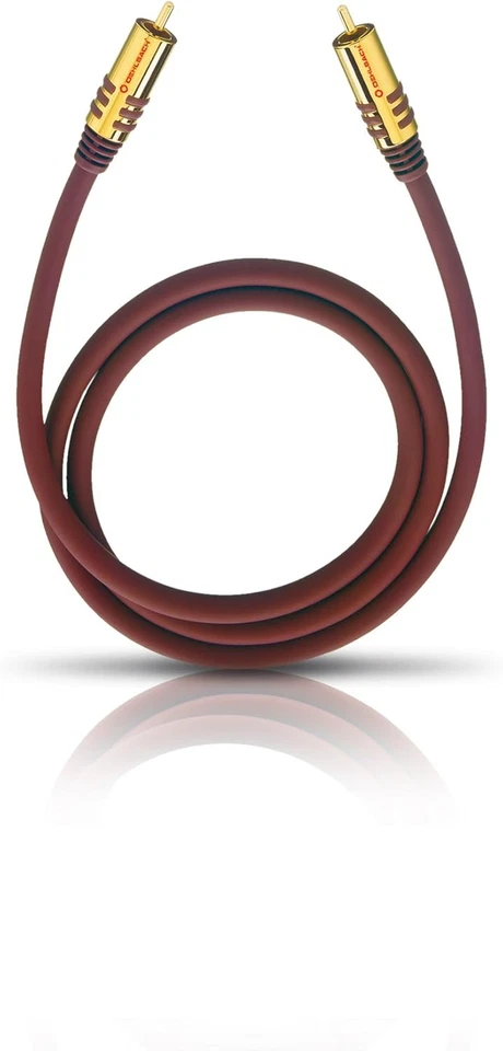 NF Cavo Subwoofer Cinch/Cinch Mono 2,0 M - Immagine 3 di 4