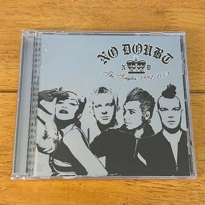 No Doubt   The Singles 1992-2003 CD 2003 Pop Rock Interscope Records