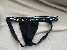 MENS / LADS NIKE DRI FIT JOCK STRAP  blacklarge