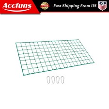 PE Net Baseball and Soccer Practice Net Sports Field Fencing Twisted 10 30FT