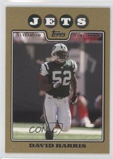 2008 Topps Gold Border 1231/2008 David Harris #239 2eu