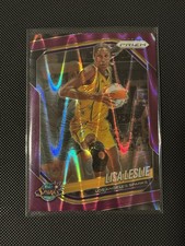 LISA LESLIE 2025 PANINI PRIZM WNBA PINK /175 #106 LOS ANGELES SPARKS Q4441